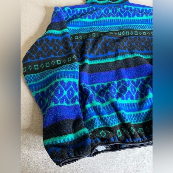 Vintage Northern Territories Sunbuster  hooded  Size L/XL Made In Usa - Picture 12 of 16